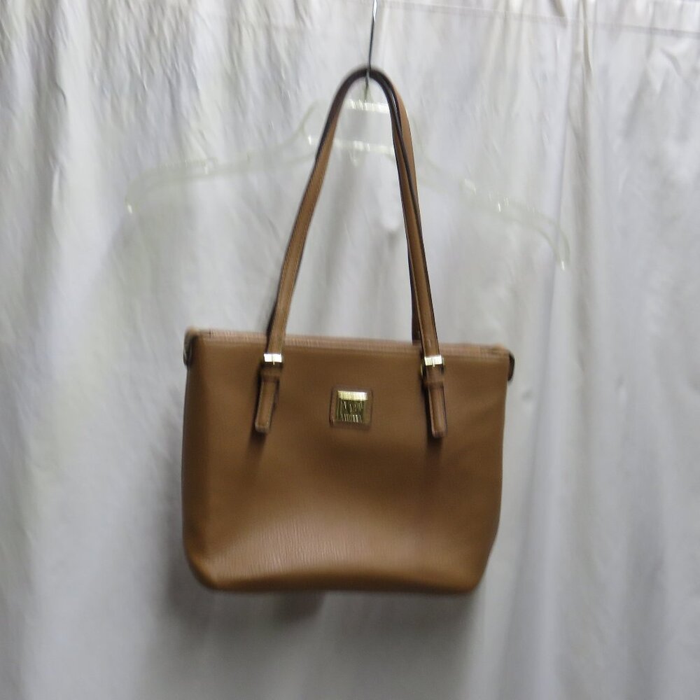 Anne Klein Beige Shoulder Tote Bag